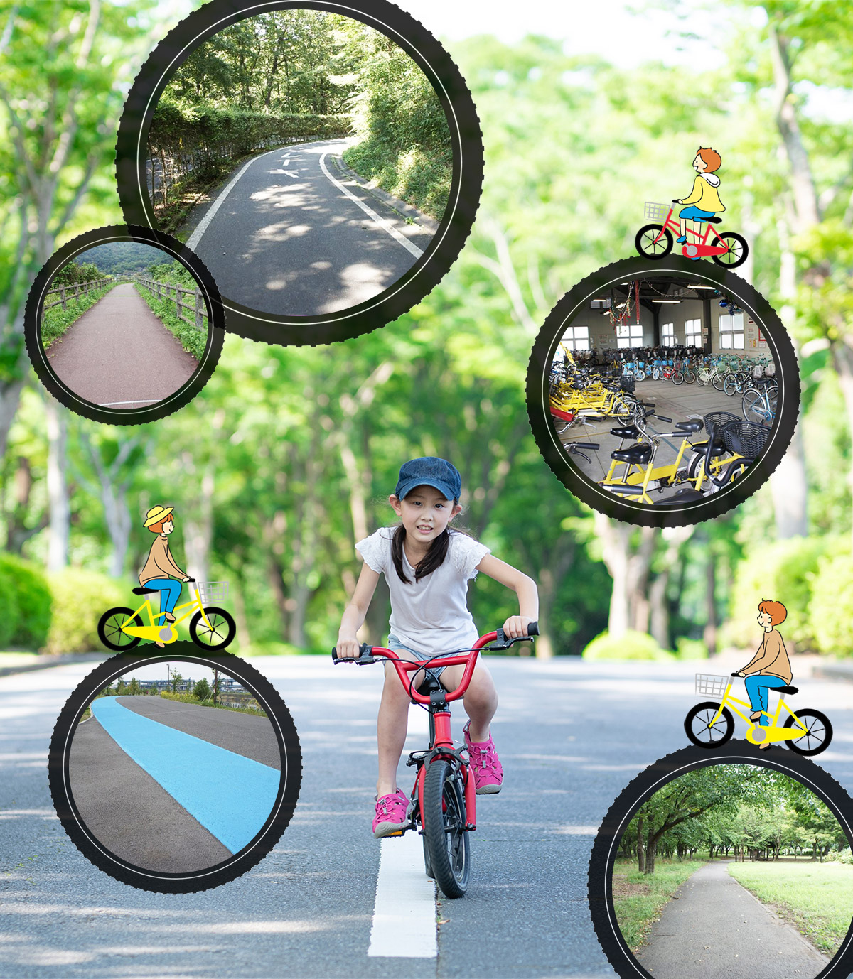 関東近郊のサイクリングが楽しめるお出かけスポット15選!